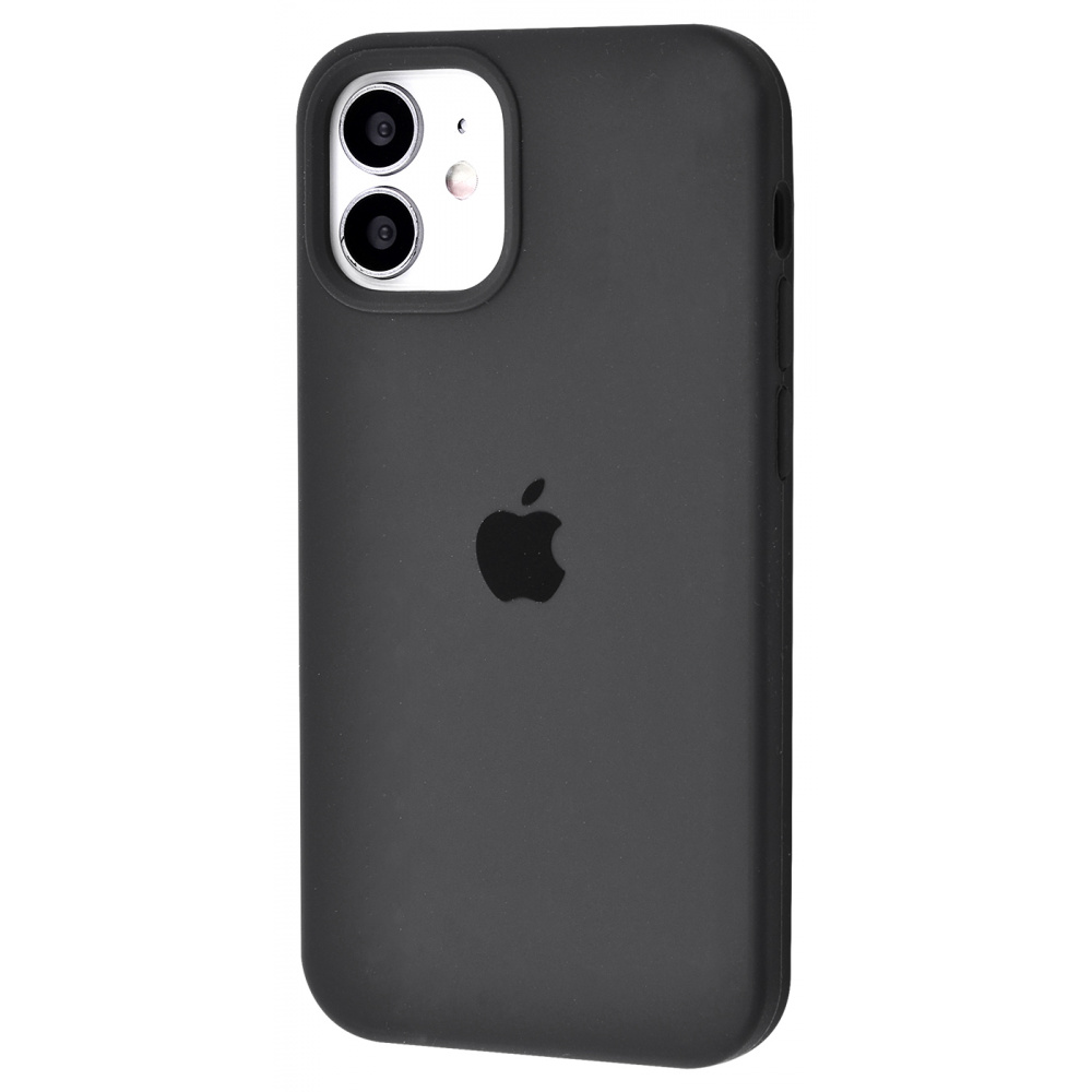 Silicone Case Full Cover iPhone 12 mini - фото 28