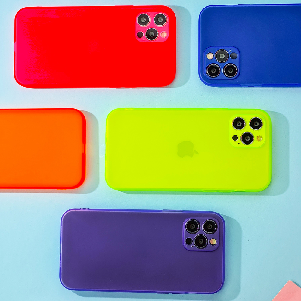 Acid Color Case (TPU) iPhone X/Xs - фото 5