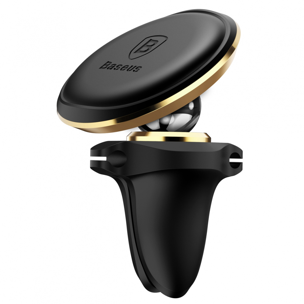 Car Holder Baseus Magnetic Air Vent Car Mount With Cable Clip - фото 2