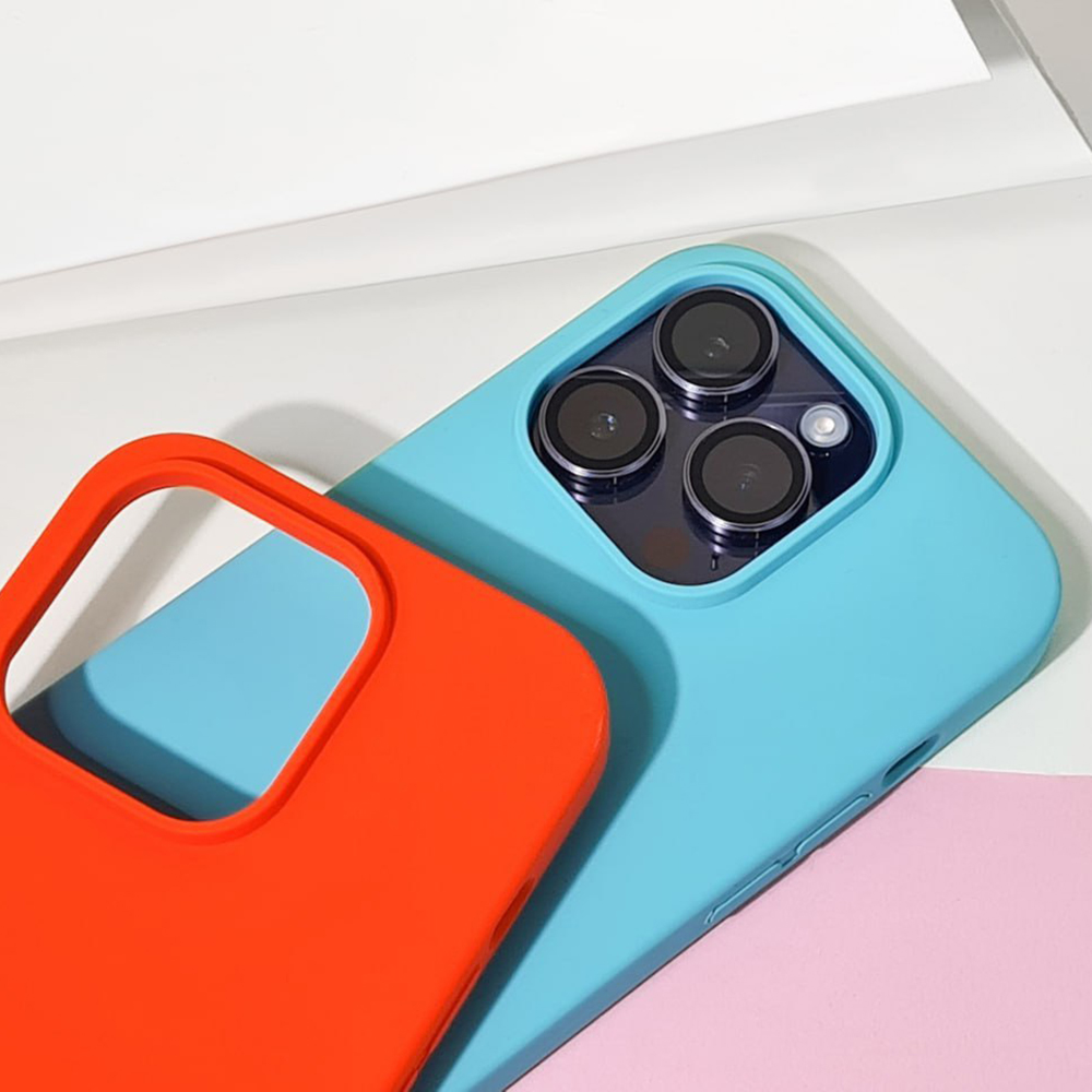 WAVE Full Silicone Cover iPhone 12 Pro Max - фото 14