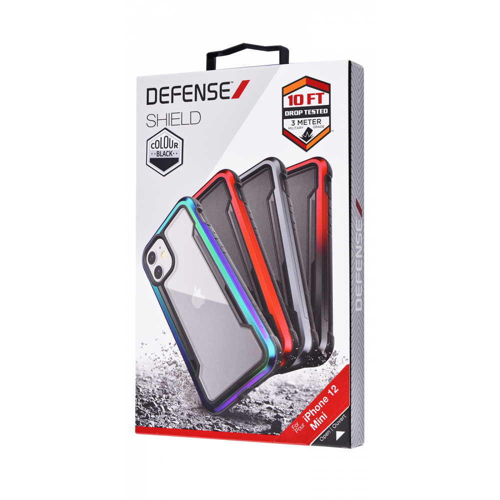 Defense Shield Series (Metal+PC+TPU) iPhone 12 mini