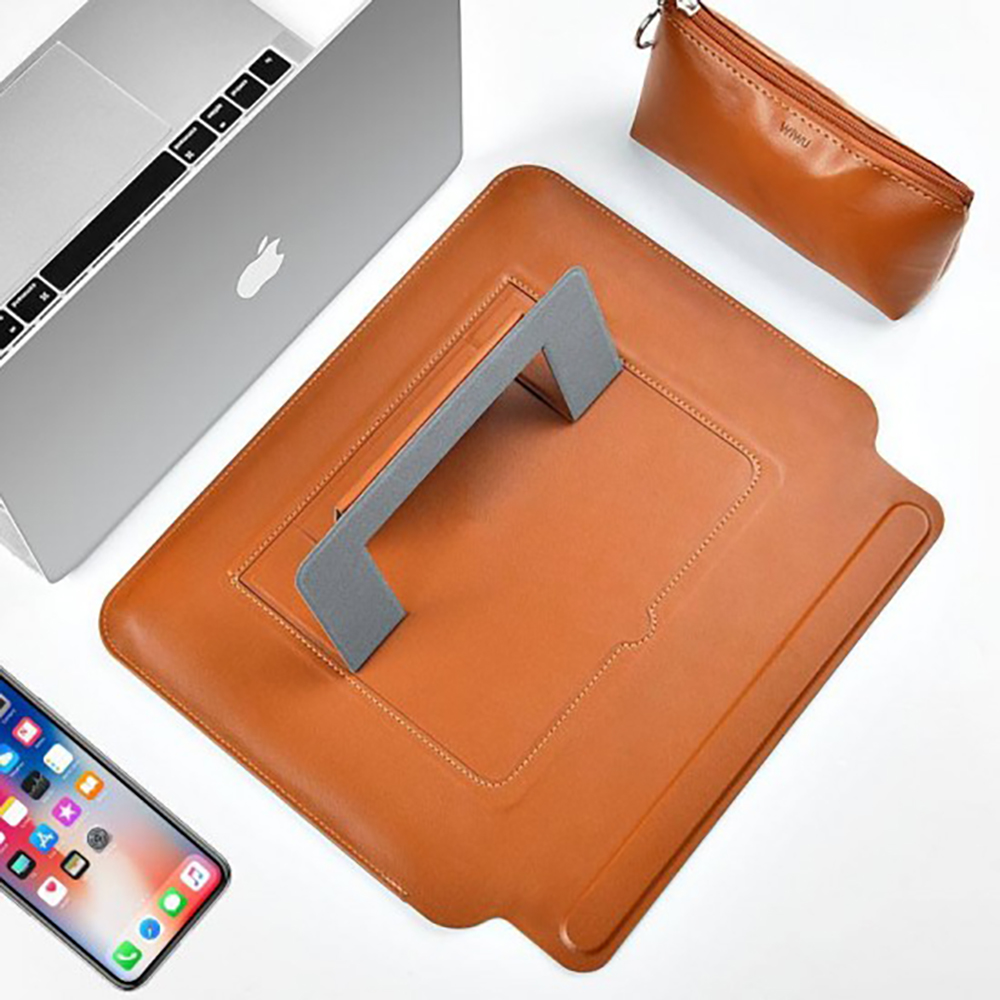 WIWU Skin Pro Portable Stand Sleeve for MacBook 15.4" - фото 3