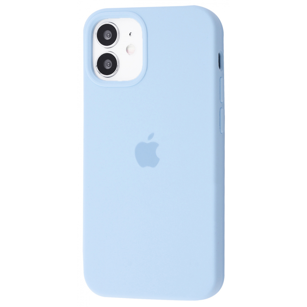 Silicone Case Full Cover iPhone 12 mini - фото 21