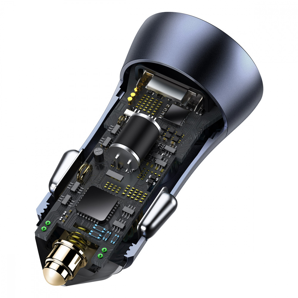 Car Charger Baseus Golden Contactor Pro 40W USB + Type-C - фото 6