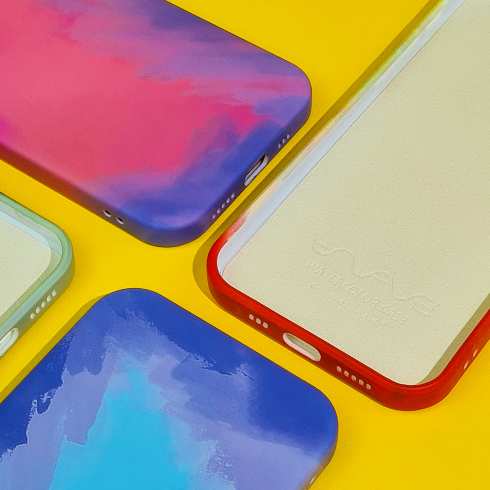 WAVE Watercolor Case (TPU) iPhone X/Xs - фото 10