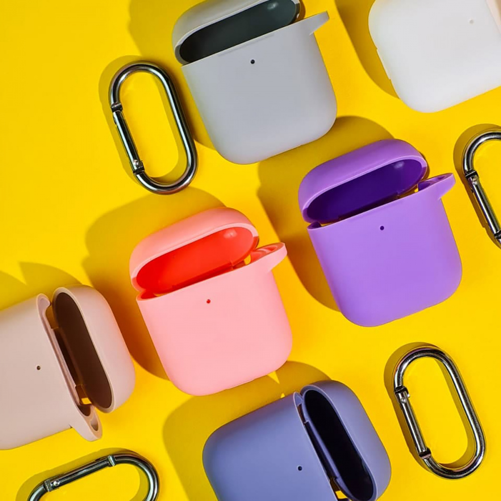 Silicone Case New for AirPods 1/2 - фото 12