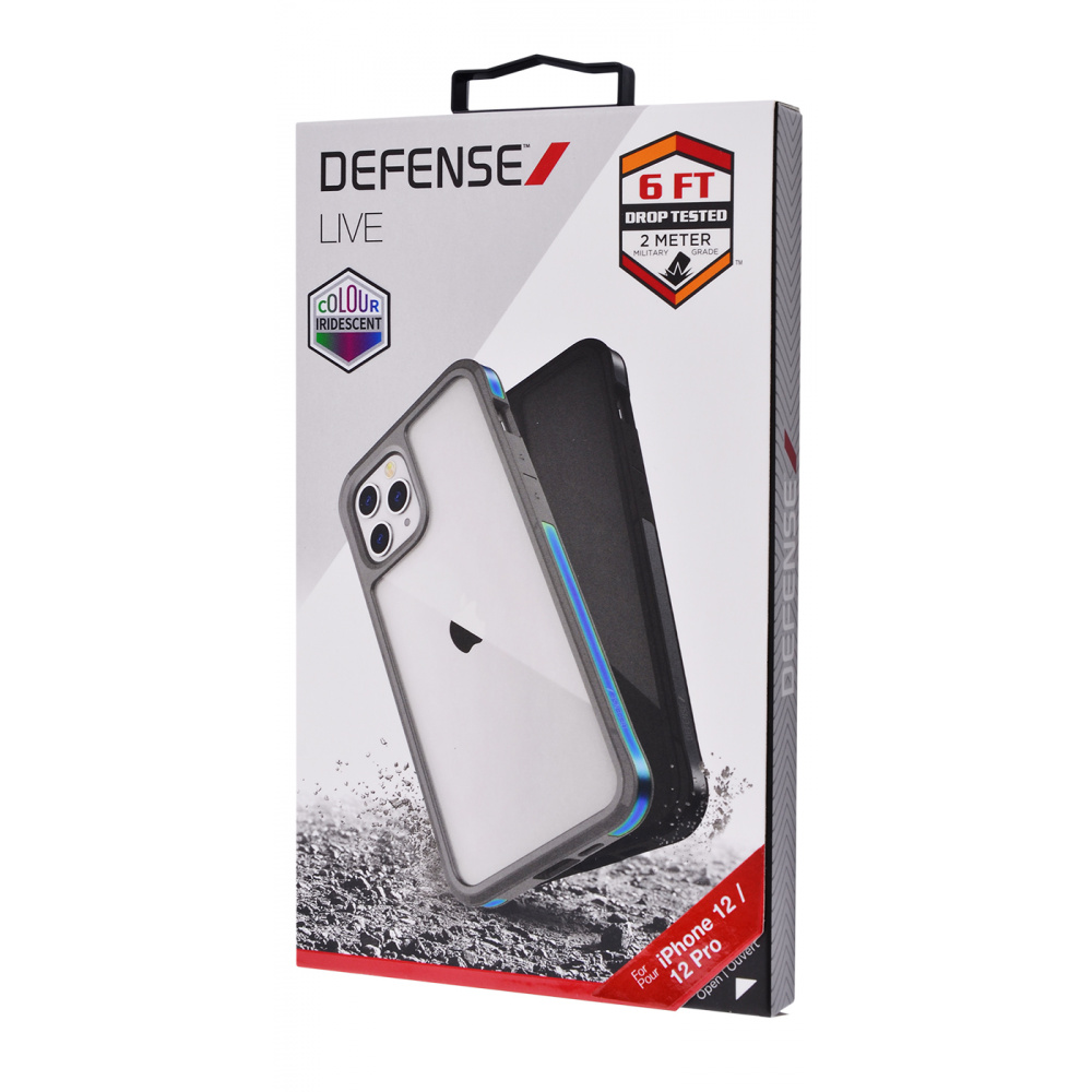 Defense Live Series (TPU+Metal) iPhone 12/12 Pro - фото 1