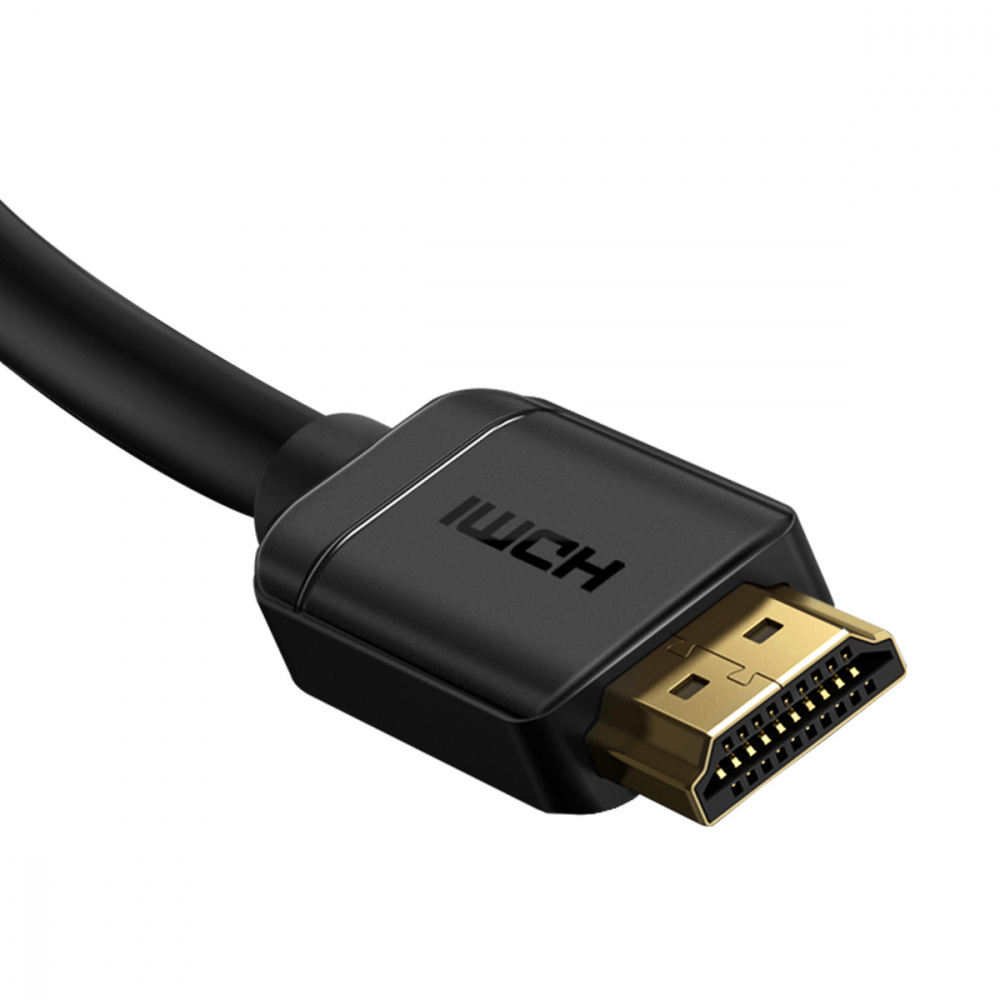 Cable Baseus High Definition HDMI Male To HDMI Male (2m) - фото 5