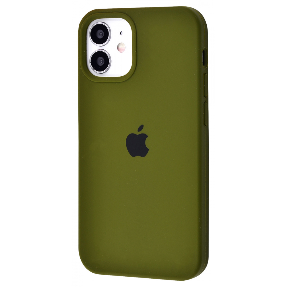 Silicone Case Full Cover iPhone 12 mini - фото 2