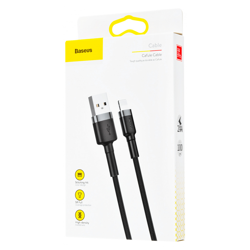 Cable Baseus Cafule Lightning 1.5A (2m) - фото 1