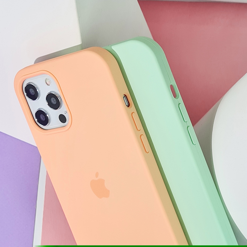 Silicone Case Full Cover iPhone XS Max - фото 12