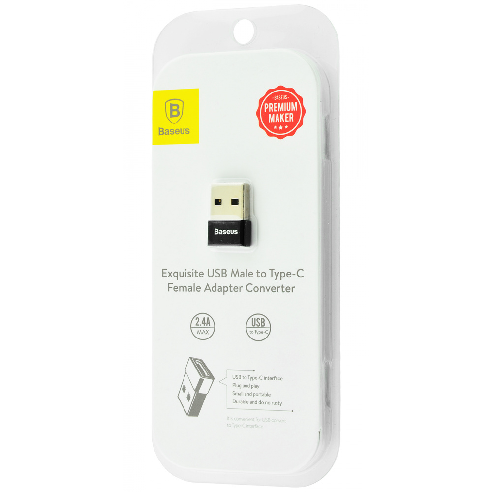 Adapter Baseus Exquisite Type-C to USB