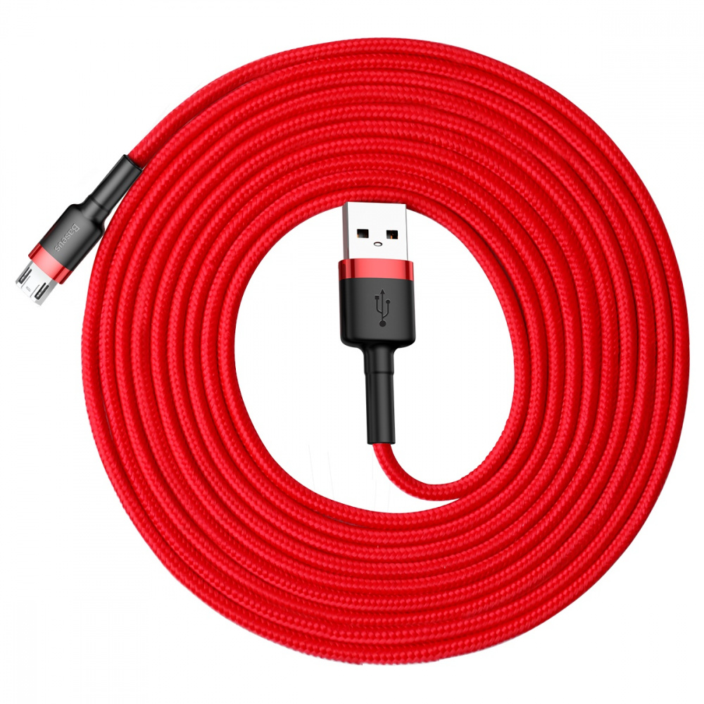 Cable Baseus Cafule Micro USB 2.0A (3m) - фото 7