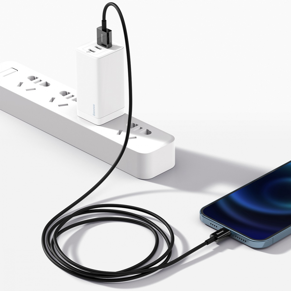 Cable Baseus Superior Series Fast Charging Lightning 2.4A (1m) - фото 8