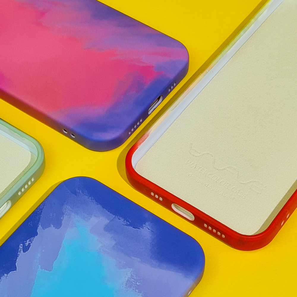 WAVE Watercolor Case (TPU) iPhone 13 Pro Max - фото 1