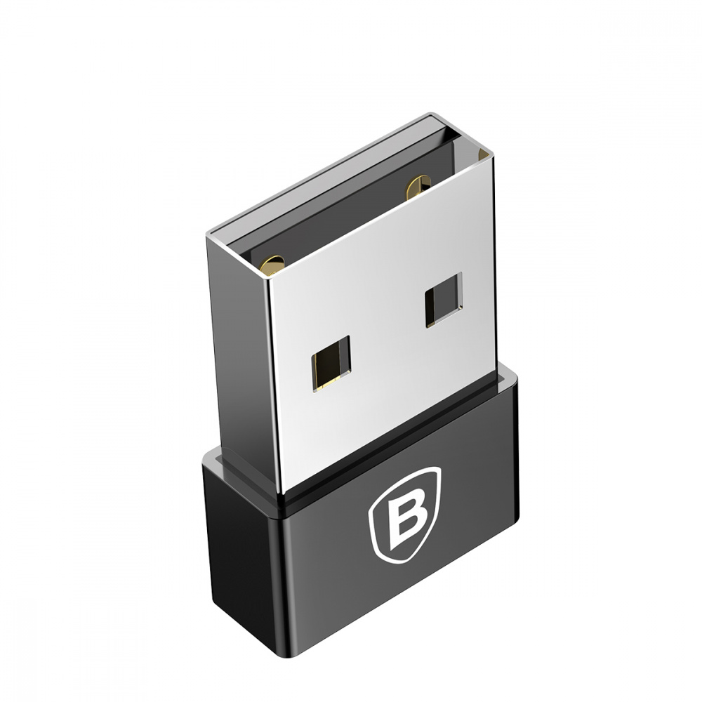 Adapter Baseus Exquisite Type-C to USB - фото 2