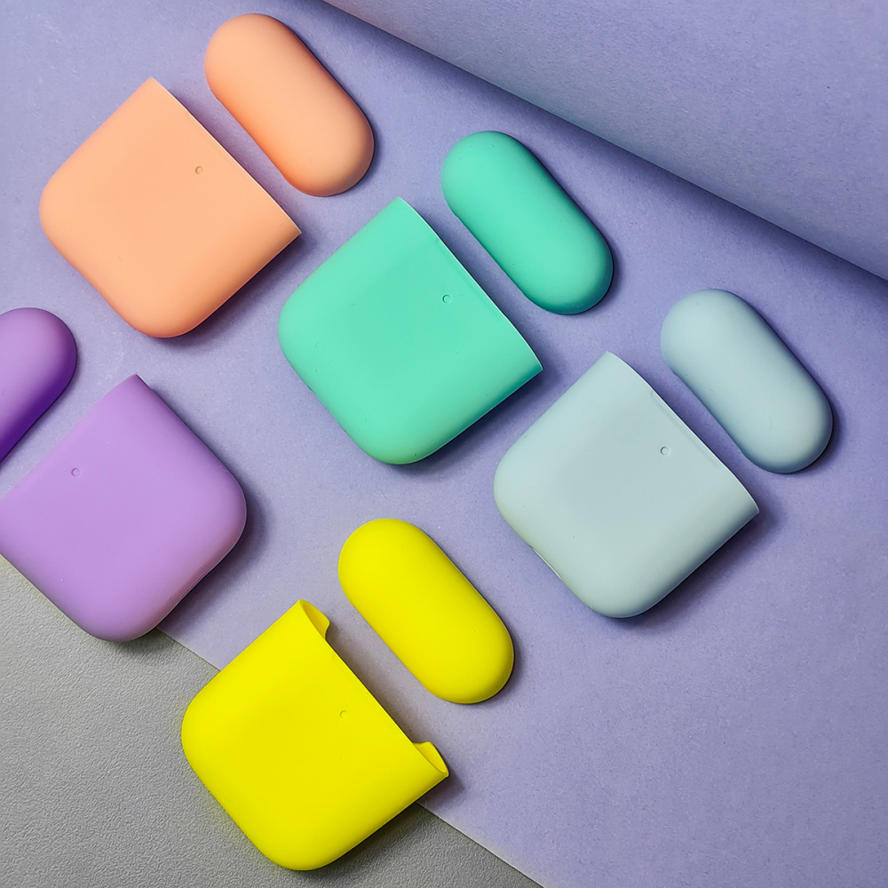 Silicone Case Ultra Slim for AirPods 2 - фото 9