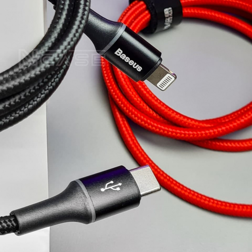 Cable Baseus Halo Data Micro USB 2A (3m) - фото 6