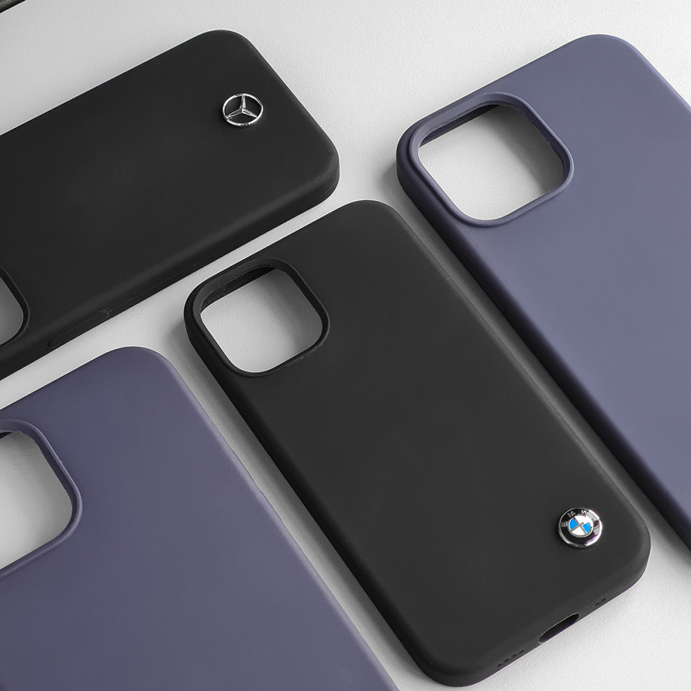 Silicone BMW Case iPhone 12 mini - фото 2