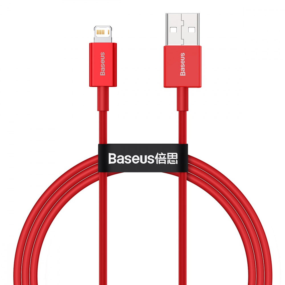 Cable Baseus Superior Series Fast Charging Lightning 2.4A (1m) - фото 6