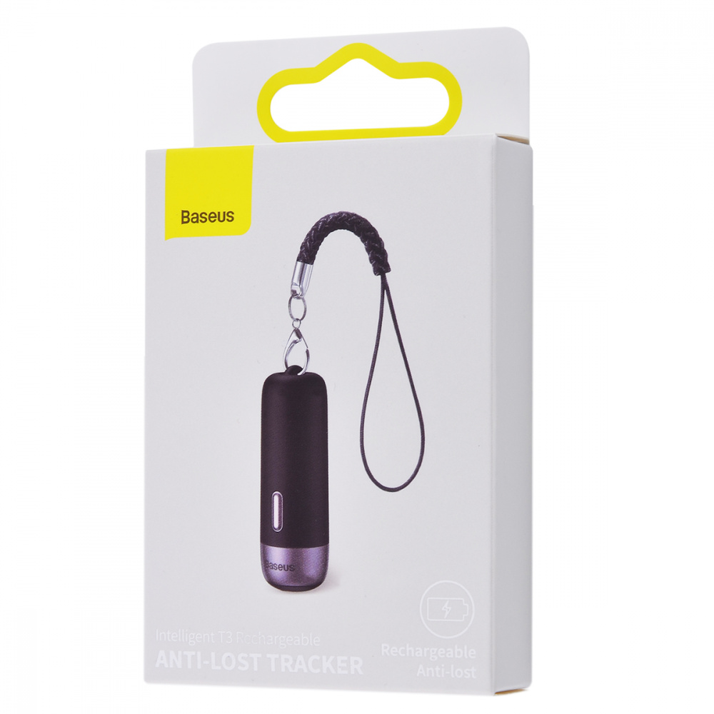 Smart Keychain Baseus T3 Rechargeable Anti-lost Tracker - фото 1