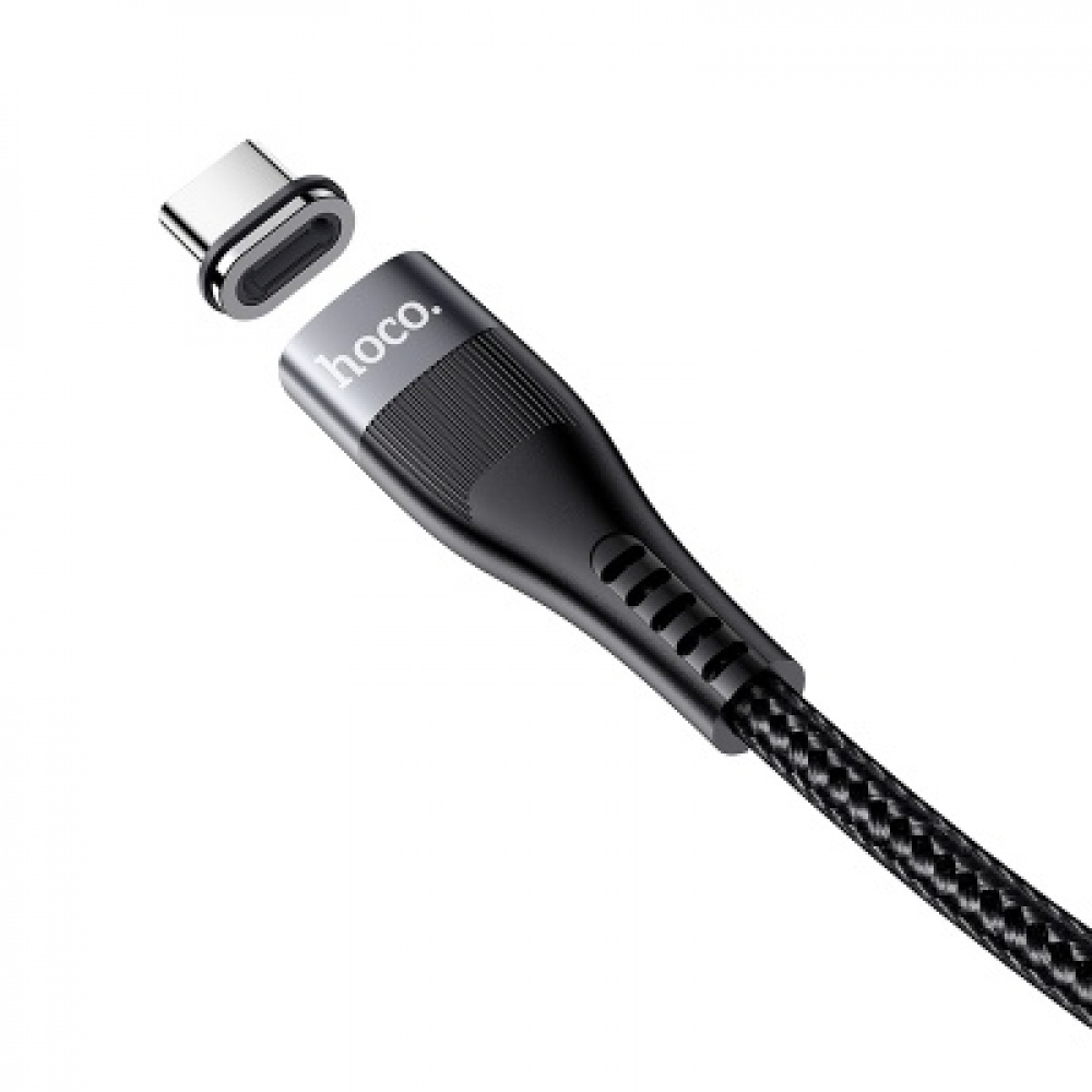 Cable Hoco U99 Vortex Magnetic Type-C to Type-C 100W (2m) - фото 5