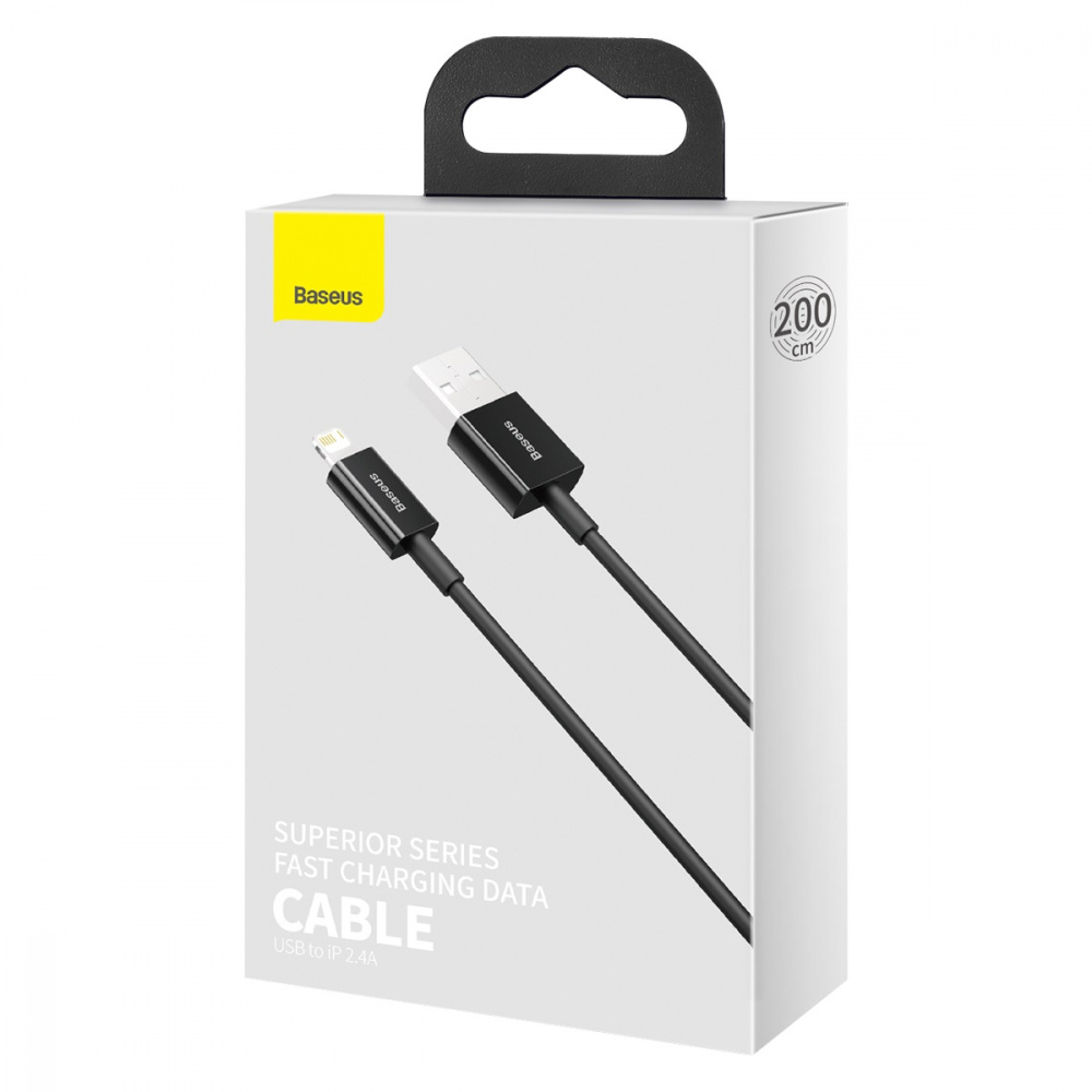 Cable Baseus Superior Series Fast Charging Lightning 2.4A (2m) - фото 1