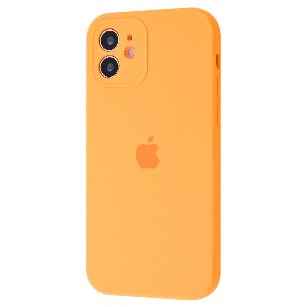 Silicone Case Camera Protection iPhone 12