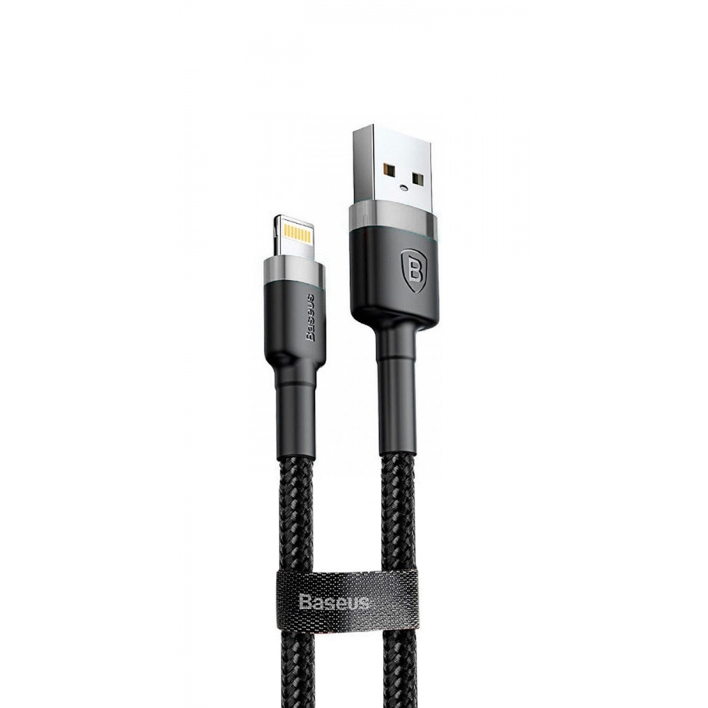 Cable Baseus Cafule Lightning 2.4A (1m) - фото 3