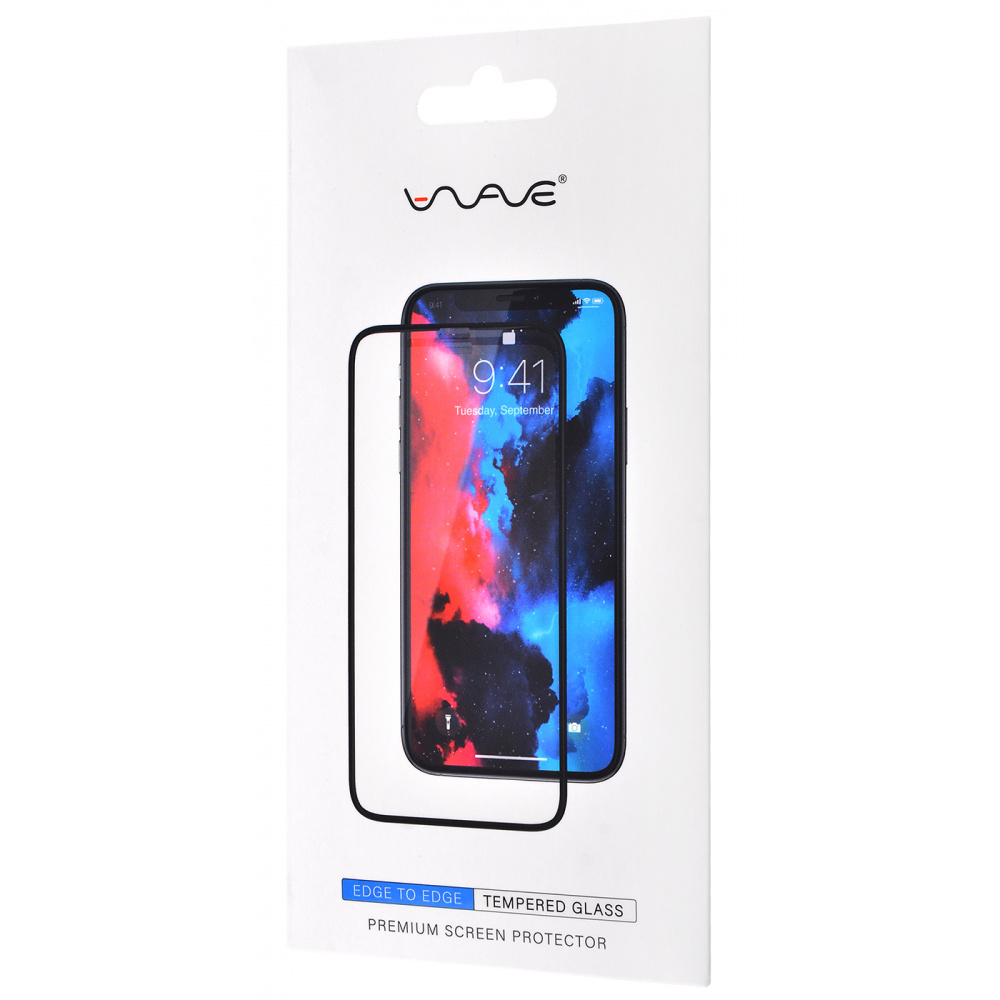 Protective glass WAVE Edge to Edge Samsung Galaxy A21s (A217F) - фото 1