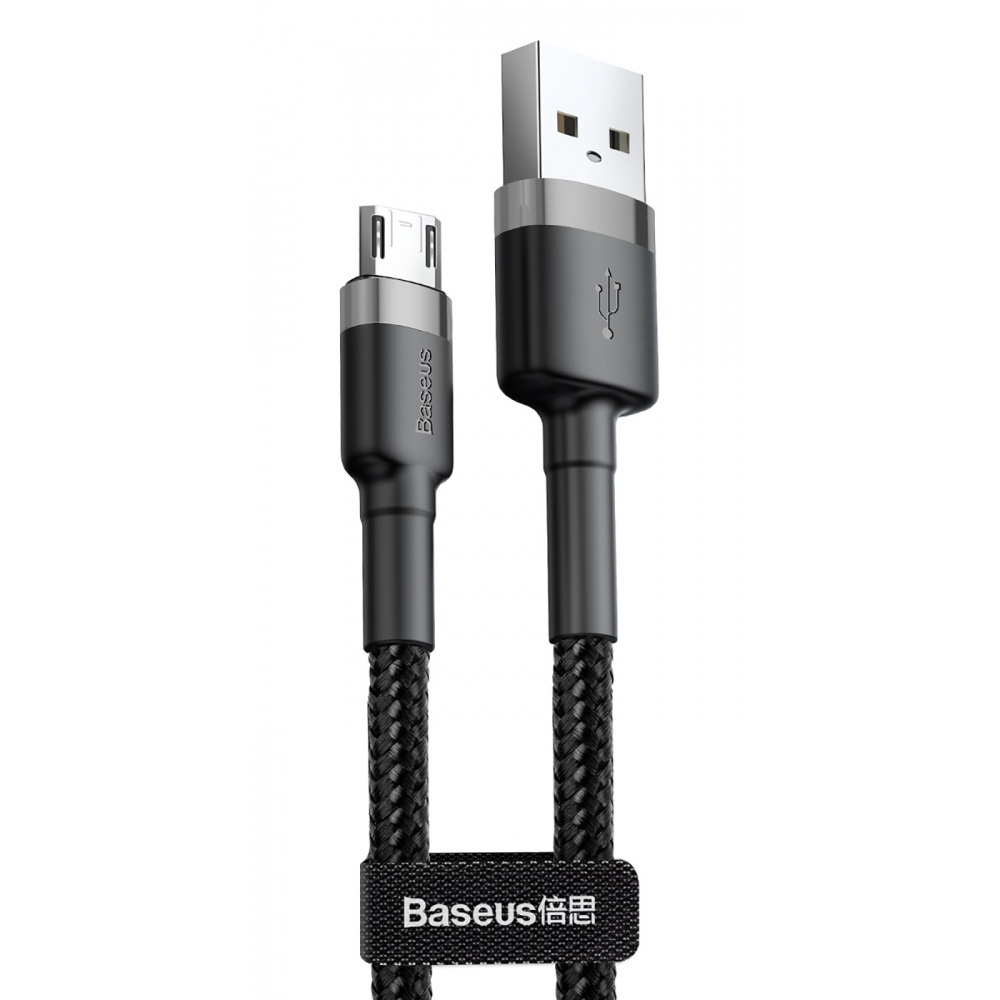 Cable Baseus Cafule Micro USB 2.4A (1m) - фото 2