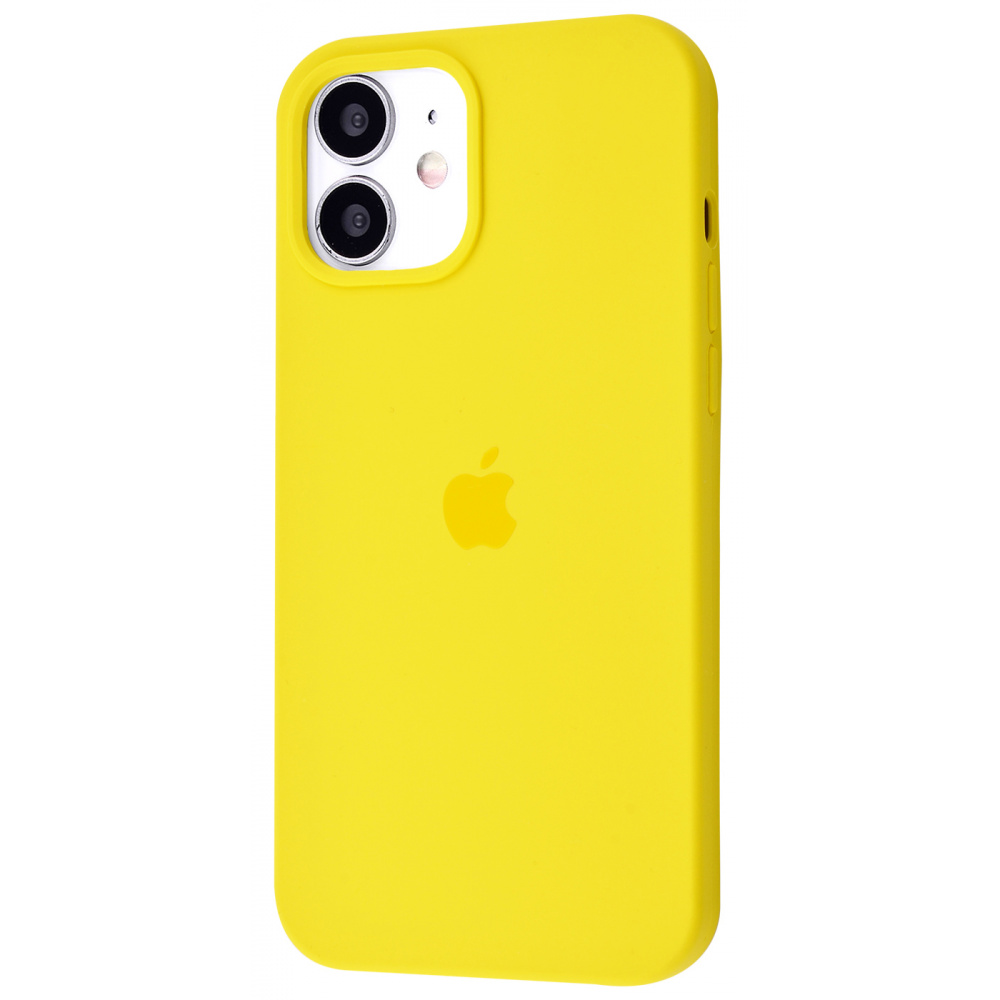 Silicone Case Full Cover iPhone 12 mini - фото 26