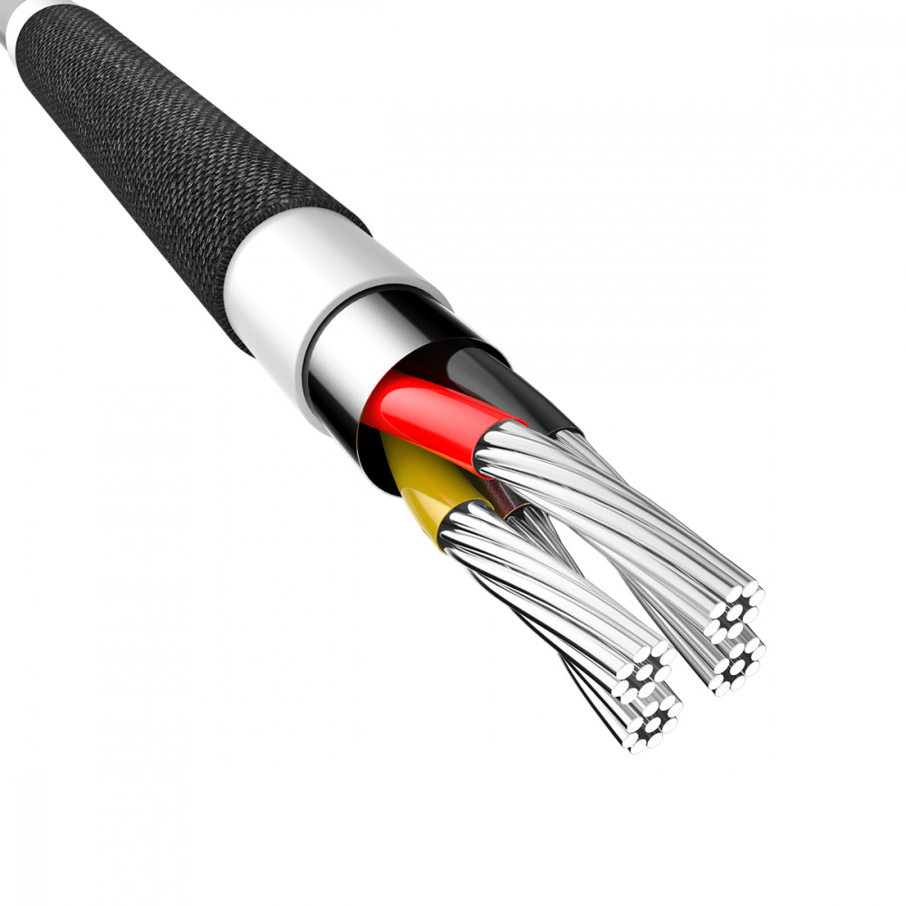 Cable Baseus Yiven Type-C 3.0A (1.2m) - фото 2