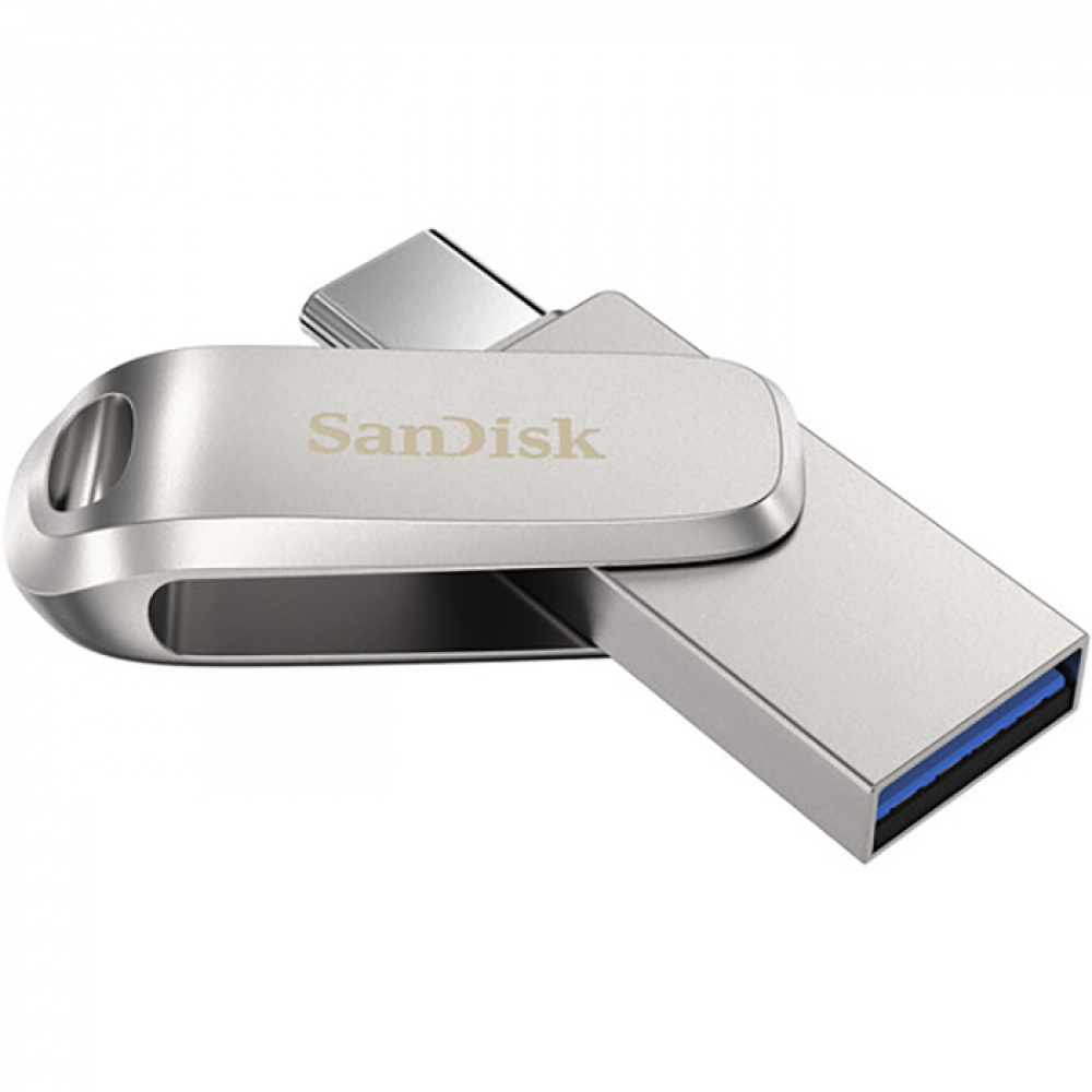 OTG Flash Drive SanDisk Type-C + Type-A (USB 3.1) 64GB - фото 8
