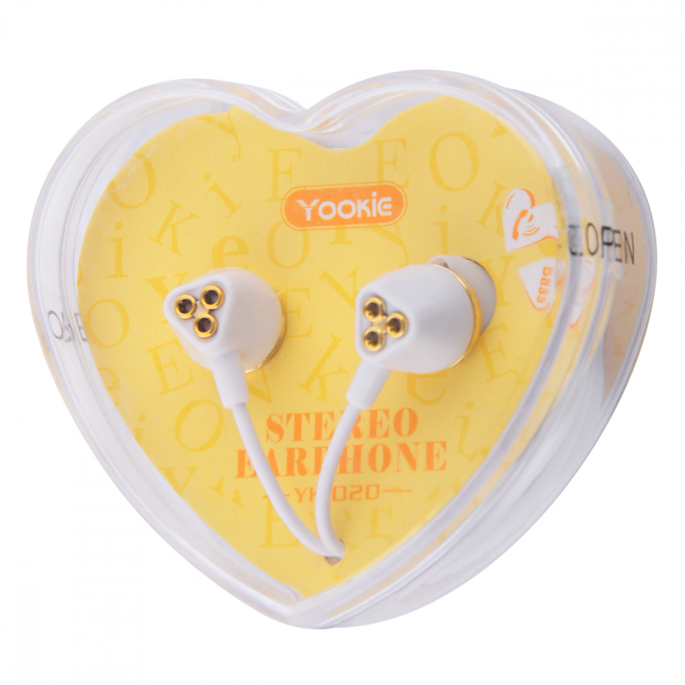 Earphones Yookie YK1020 - фото 2