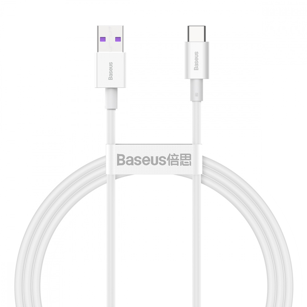 Cable Baseus Superior Series Fast Charging Type-C 66W (1m) - фото 2