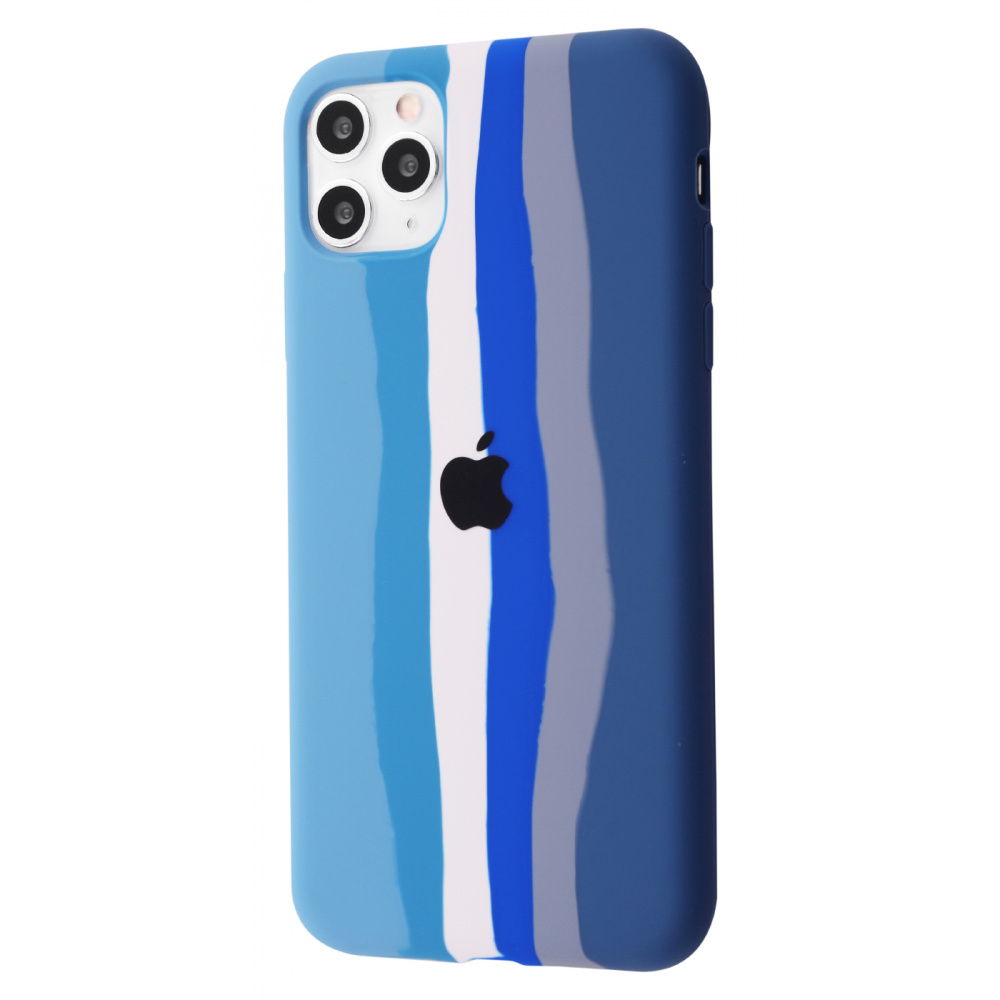 Rainbow Silicone Case iPhone 11 Pro Max