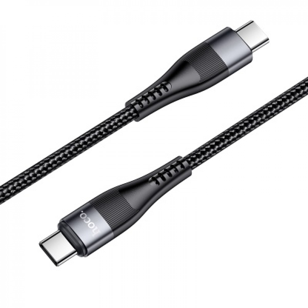 Cable Hoco U99 Vortex Magnetic Type-C to Type-C 100W (1m) - фото 3