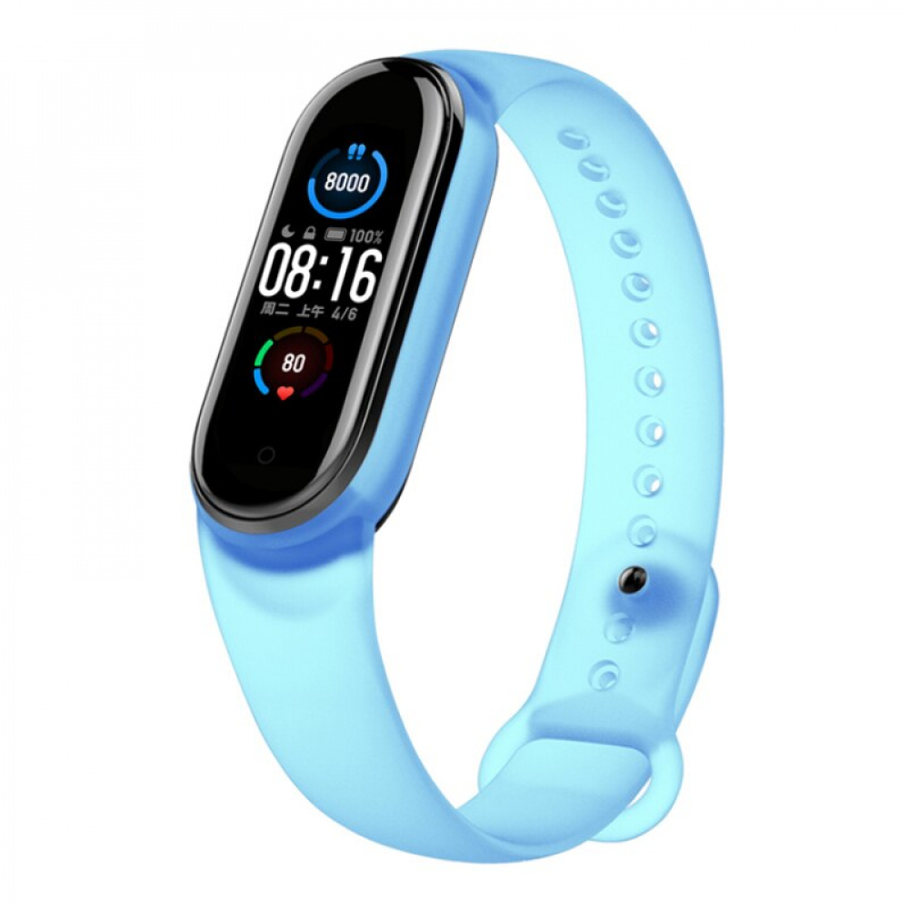 Strap Clear Soft Matt Mi Band 5/6