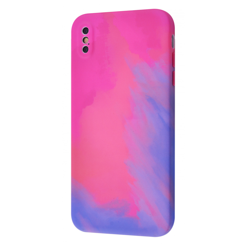 WAVE Watercolor Case (TPU) iPhone X/Xs - фото 3