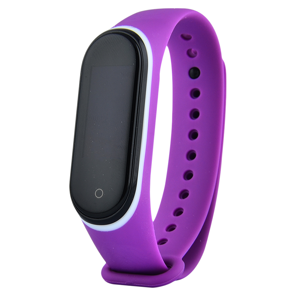 Strap Silicone Line Xiaomi Mi Band 3/4 - фото 14