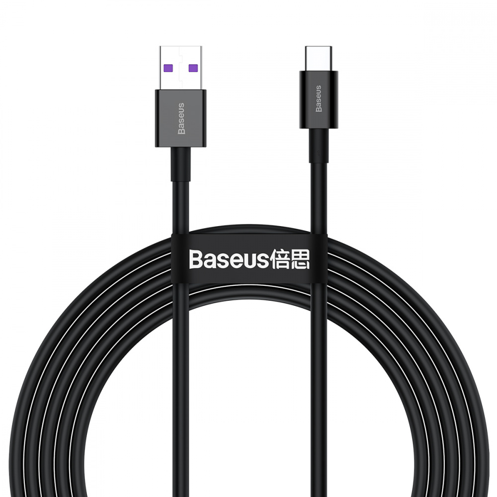 Cable Baseus Superior Series Fast Charging Type-C PD 66W (2m) - фото 4