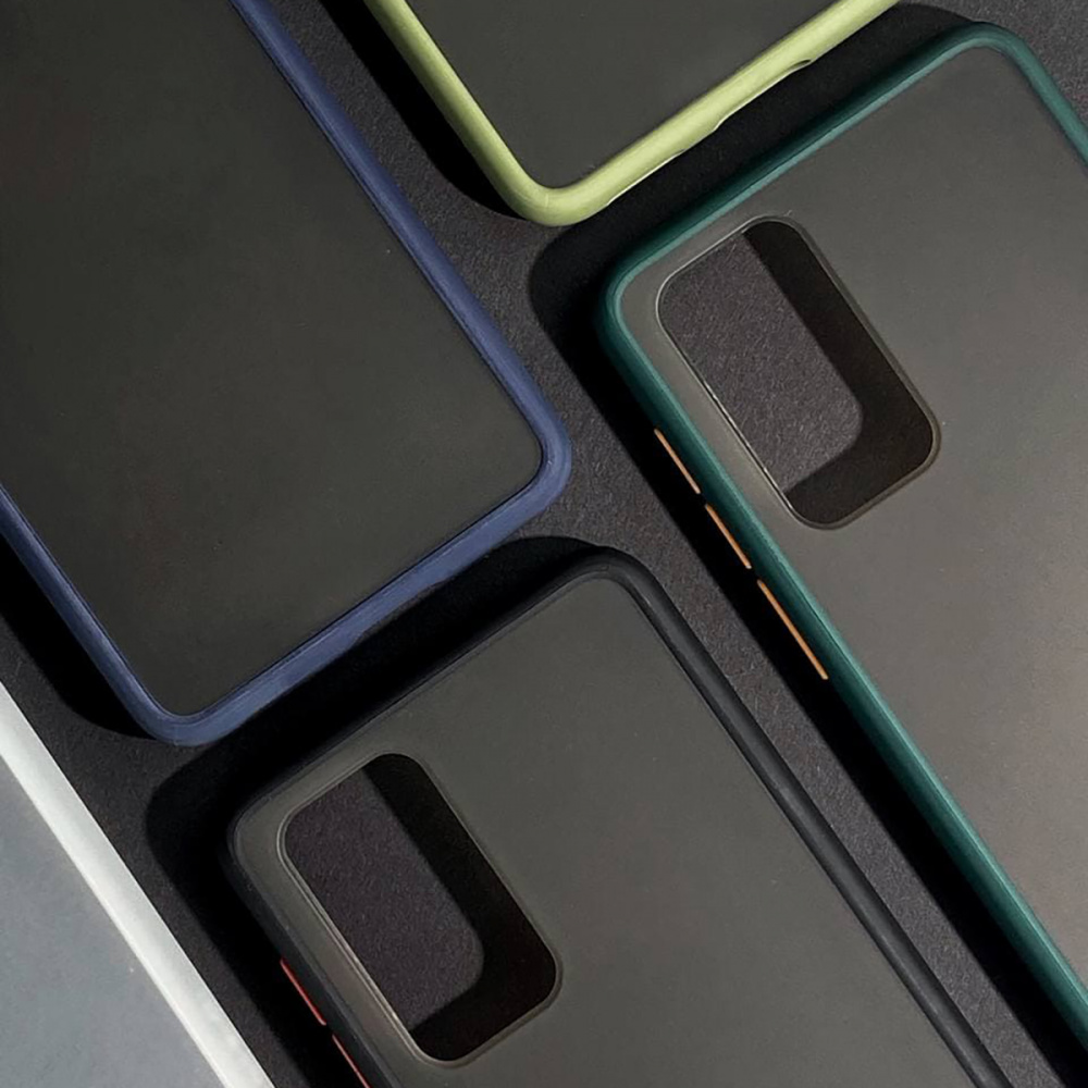 Matte Color Case (TPU) Xiaomi Mi Note 10 Lite - фото 1