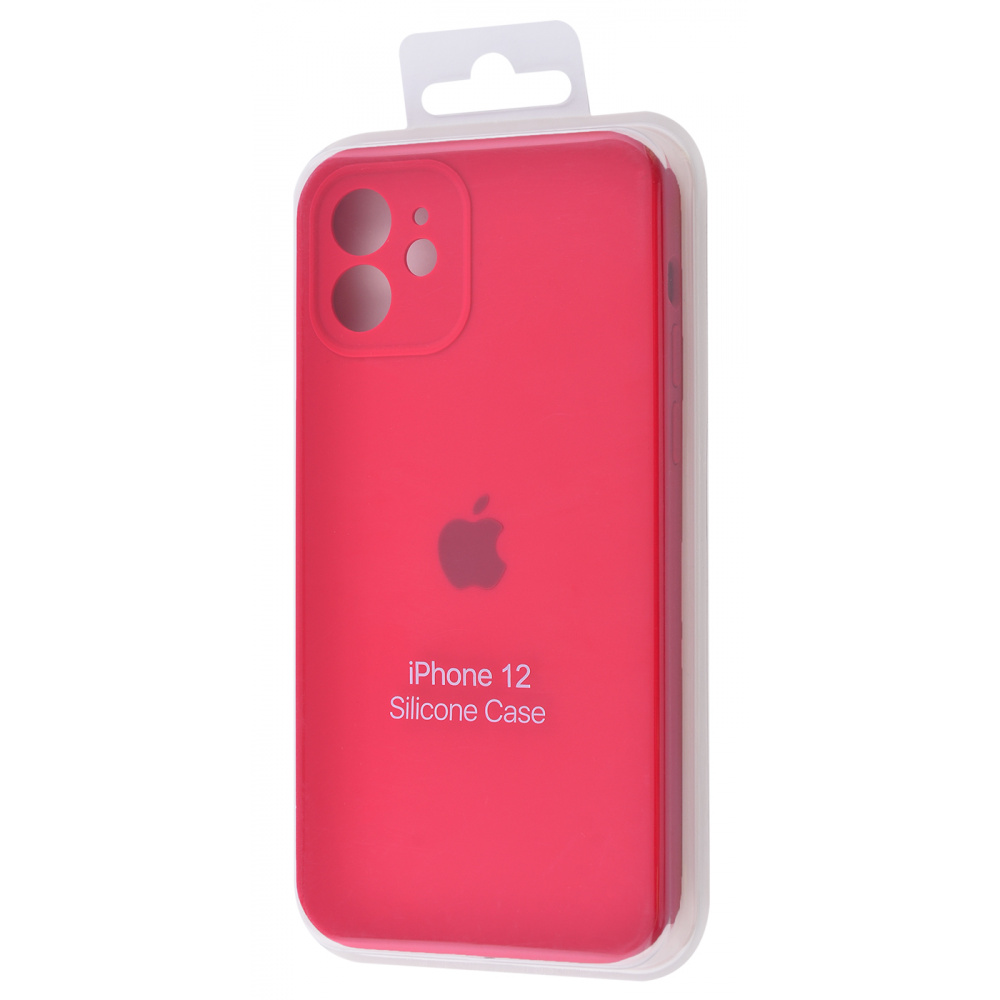 Silicone Case Camera Protection iPhone 12 - фото 1