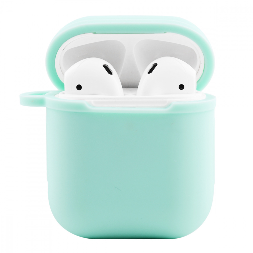 Silicone Shock-proof case for Airpods 1/2 - фото 17