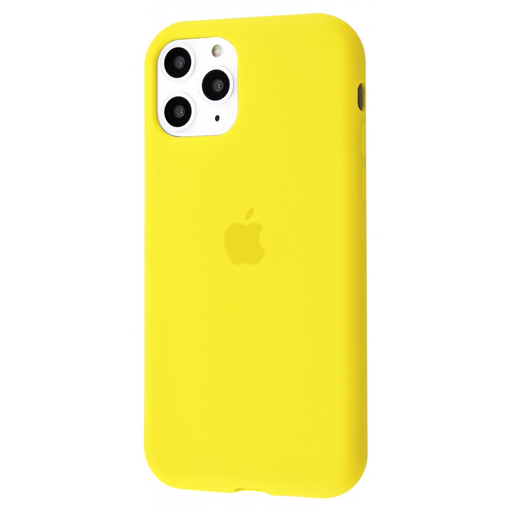 Silicone Case Full Cover iPhone 11 Pro - фото 3