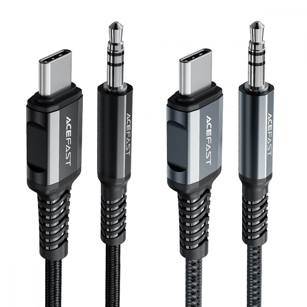 Cable AUX Acefast C1-08 Type-C to 3.5mm - фото 2