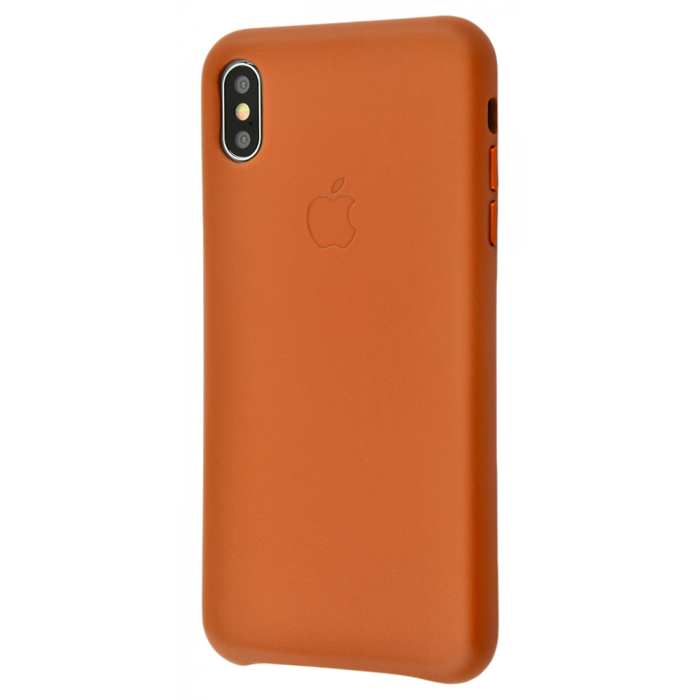 Leather Case (Leather) iPhone Xs Max - фото 6