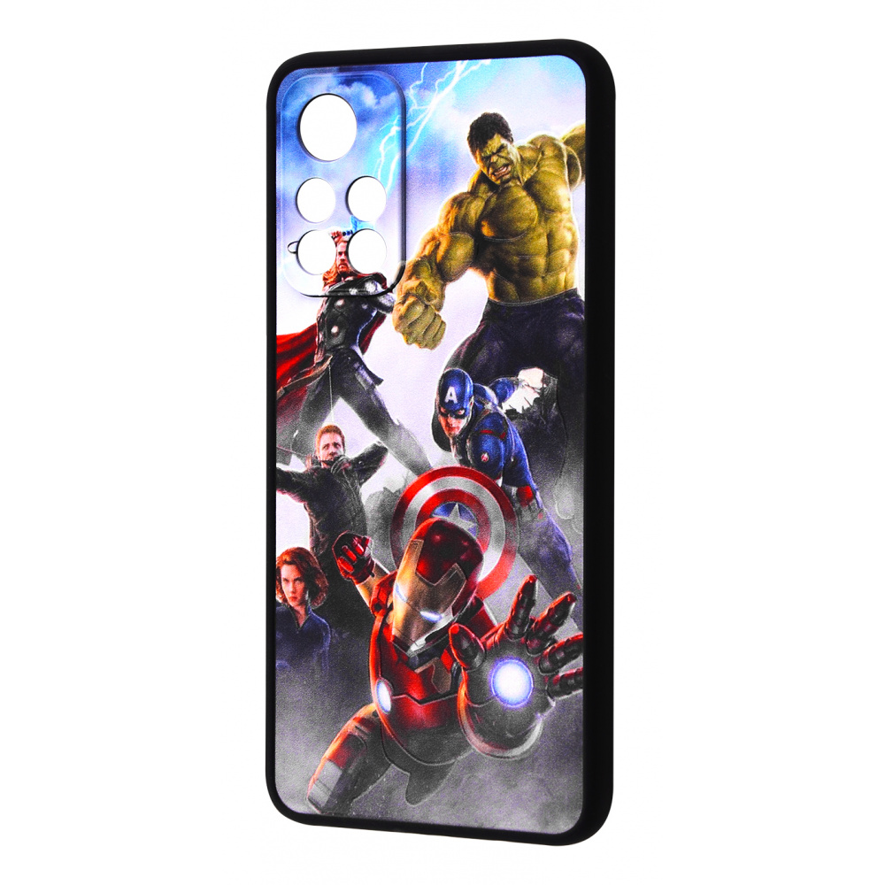 Game Heroes Case (PC+TPU) Xiaomi Poco M4 Pro 5G/Redmi Note 11 5G/Note 11T 5G - фото 6