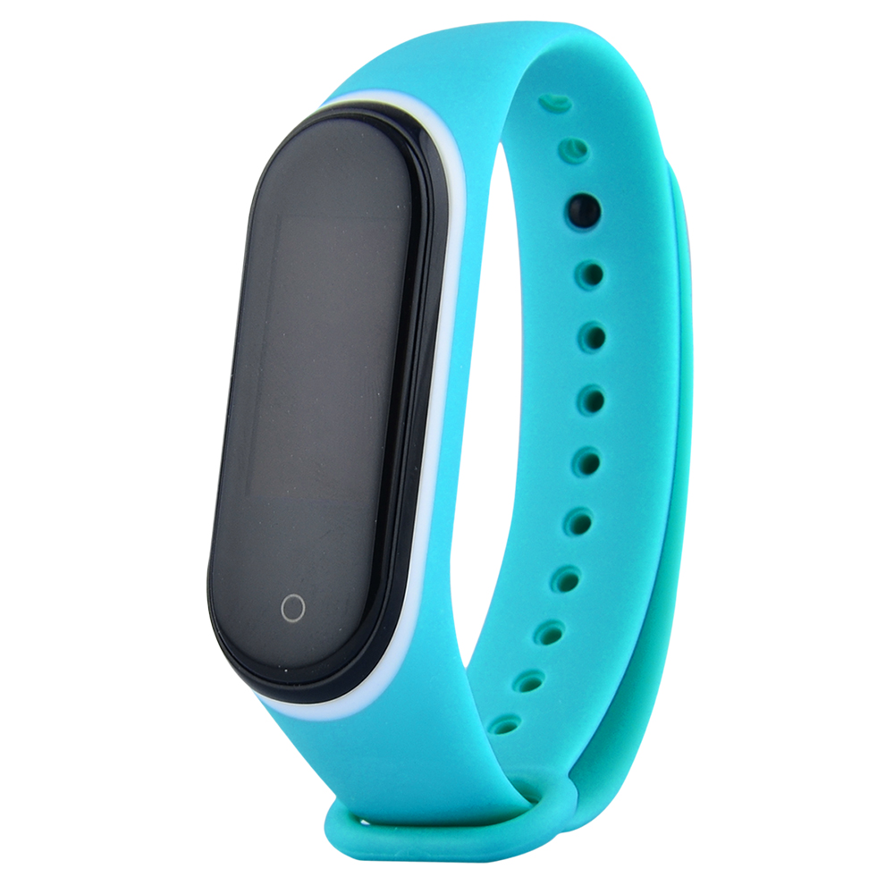 Strap Silicone Line Xiaomi Mi Band 3/4 - фото 4